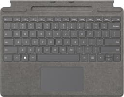 Microsoft Surface Pro 8/9-typ fodral (platina)