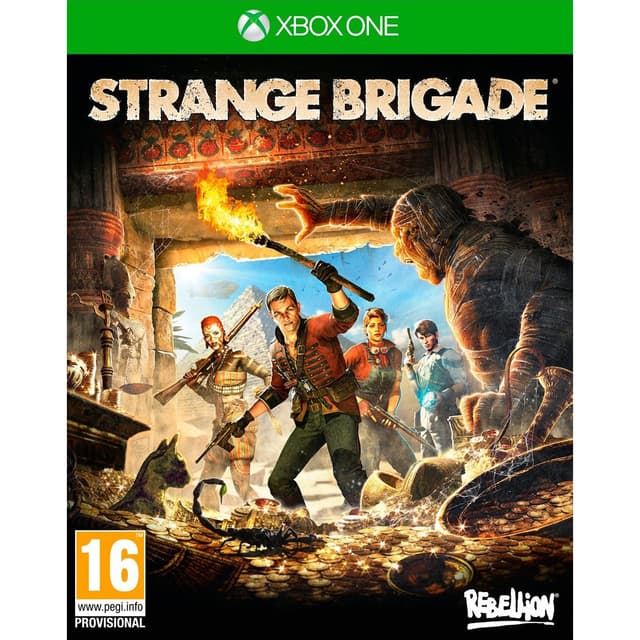 Strange Brigade (XOne)