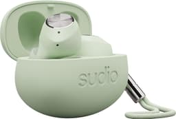 Sudio T2 true wireless in-ear hörlurar (jade)