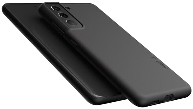 Nudient V3 fodral för Samsung Galaxy S21 FE (ink black)