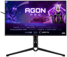 AOC AG274UXP 27″ gaming skærm