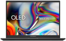 Asus VivoBook Pro 16 OLED M7600 R7H/16/1024/3050/OLED 16" bærbar computer