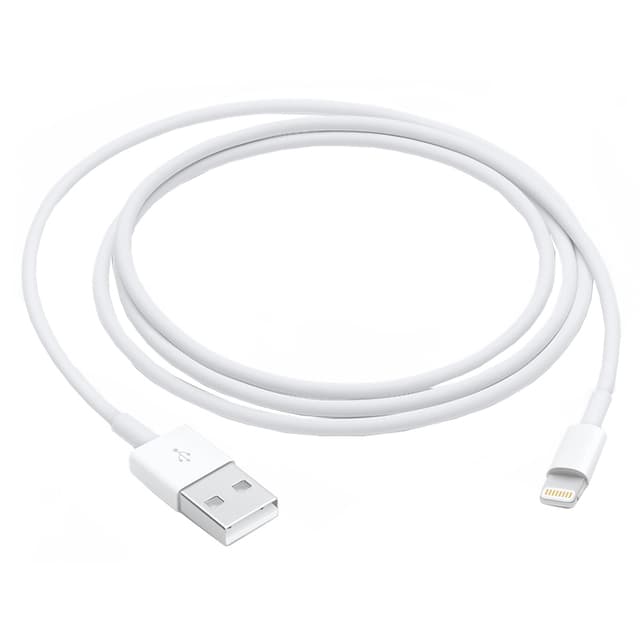 Lightning till USB-kabel 1 m