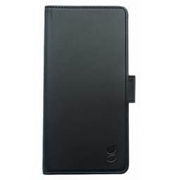Gear lommebokdeksel for Samsung Galaxy J6 2018 (sort)