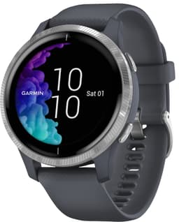Garmin Venu GPS sportsklokke 43mm (granite blue)