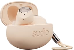 Sudio T2 true wireless in-ear hörlurar (sand)