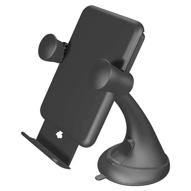 Zens Qi billader/holder (sort)
