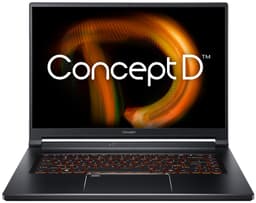 Acer ConceptD 5 16" bærbar computer i7/16/1024/A3000