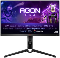 AOC AG274FZ 27″ bildskärm gaming