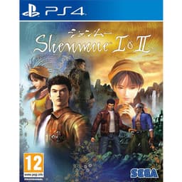 Shenmue 1 og 2 - PS4