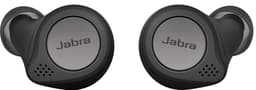 Jabra Elite Active 75t trådløse høretelefoner (Titanium Sort)