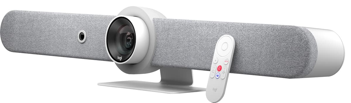 Logitech Rally Bar Camera konferansekamera (off-white) - Elkjøp