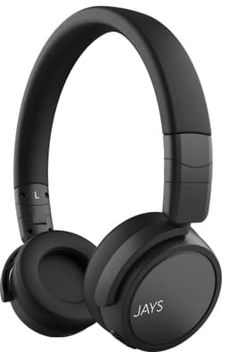 Jay x-Seven on-ear hörlurar (svarta)