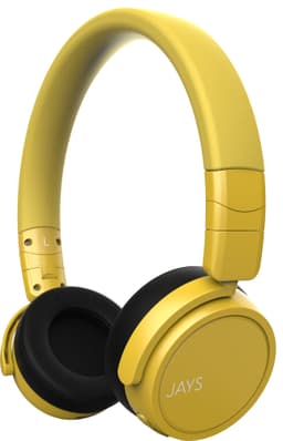 Jays x-Seven trådløse on-ear hovedtelefoner (gul)