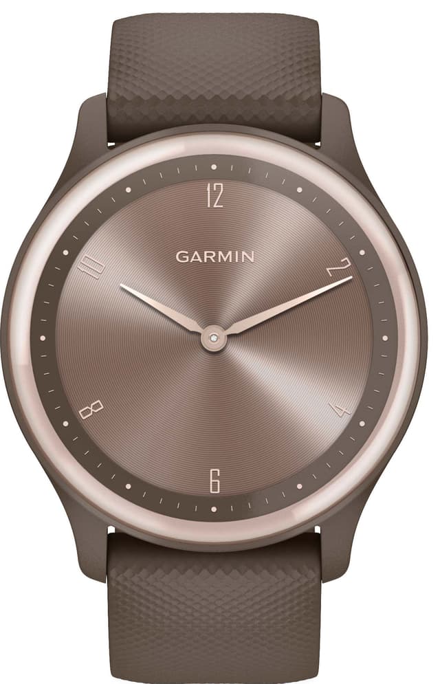 Garmin Vivomove Sport hybrid smartklokke (cocoa)