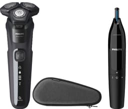 Philips 5000 parranajokone/nenäkarvatrimmeri S5588/26