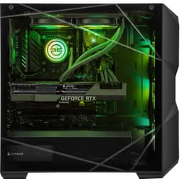 PCSpecialist Fusion XTE i9K-12/32/3000/3090 stationær gaming computer