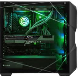 PCSpecialist Fusion XSE i9K-12/32/2000/3080Ti stationär dator gaming