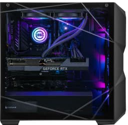 PCSpecialist Fusion XLE i7K-12/32/3000/3080Ti stationær gaming computer