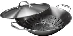 Weber wokpanna och ångkokare 7684