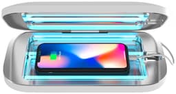 PhoneSoap Pro puhelimen desinfiointilaite (valkoinen)