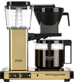 Moccamaster Optio kaffetrakter MOC53916 (gull)