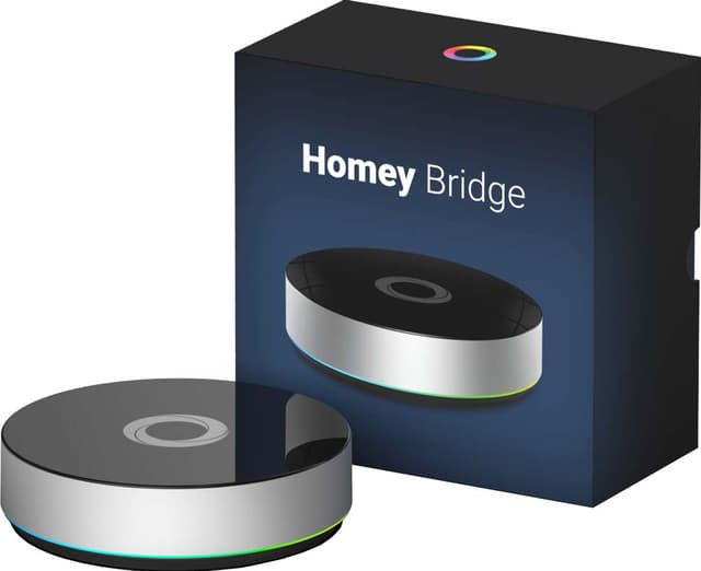 Homey Bridge hjemmekontroller