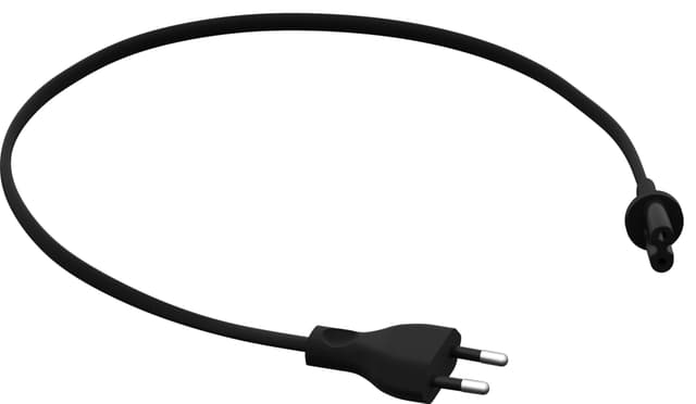 Sonos Power opladerkabel 0,5m (sort)