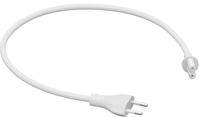 Sonos One laddningskabel 0.5m (vit)