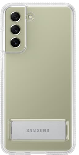 Samsung Galaxy S21 FE Clear Standing Cover fodral (transparent)