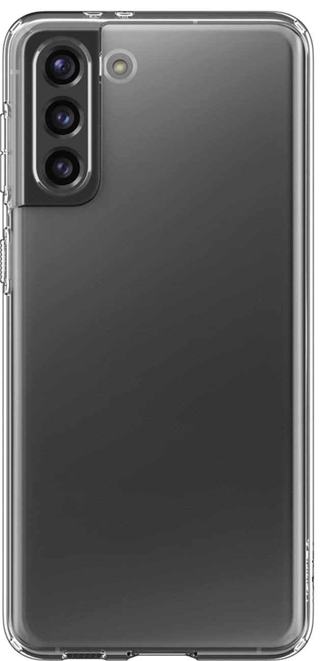 Puro 0.3 Nude Samsung Galaxz S21 FE fodral (transparent)
