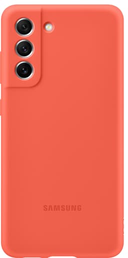 Samsung Galaxy S21 FE Silicone cover (coral)