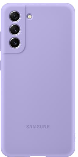 Samsung Galaxy S21 FE silikoninen suojakuori (laventeli)