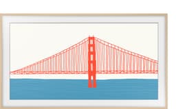 Samsung The Frame 85" ram (2021-2024, beige)