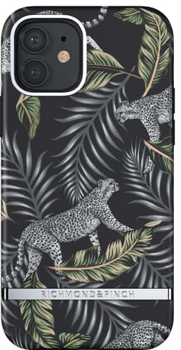 Richmond & Finch iPhone 12 Pro deksel (silver jungle)