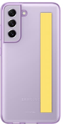 Samsung Galaxy S21 FE Clear Strap suojakuori (laventeli)