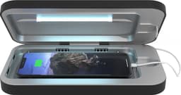 PhoneSoap 3 desinfektion och laddare för telefon (svart)