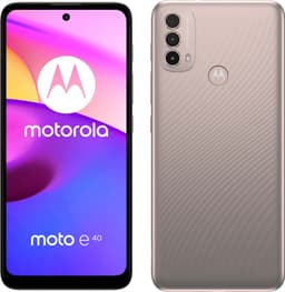 Motorola Moto E40 smartphone 4/64 (rosa lera)