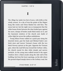 Kobo Sage lesebrett (sort)