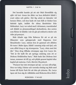 Kobo Libra 2 e-kirjan lukija (musta)