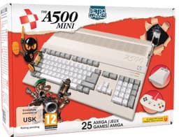 Retro Games Ltd The A500 Mini retrokonsol