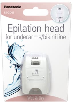 Panasonic Bikini erstatningshode ES2D03W503