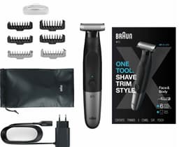Braun Series XT5 Multigroom vartalotrimmeri XT5200