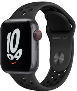 Apple Watch Nike SE 40 mm LTE (harmaa alu./antr. musta sport-ranneke)