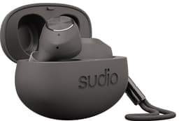 Sudio T2 true wireless in-ear hörlurar (svarta)
