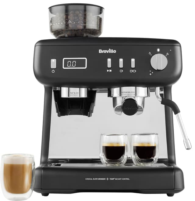 Breville Barista Max Plus Halvautomatisk Kaffemaskin VCF152X