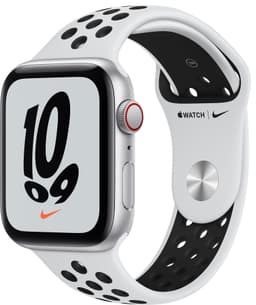Apple Watch Nike SE 44mm GPS+Cellular (hopea/platinanvalk. ranneke)