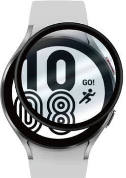 Panzer Samsung Galaxy Watch4 44 mm fleksibel skjermbeskytter i glass