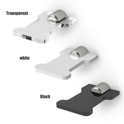 Väggfäste Väggstativ Akryl Headsethållare Hörlurar