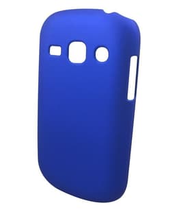 Skal till Samsung S6810 Galaxy Fame (Mörkblå)